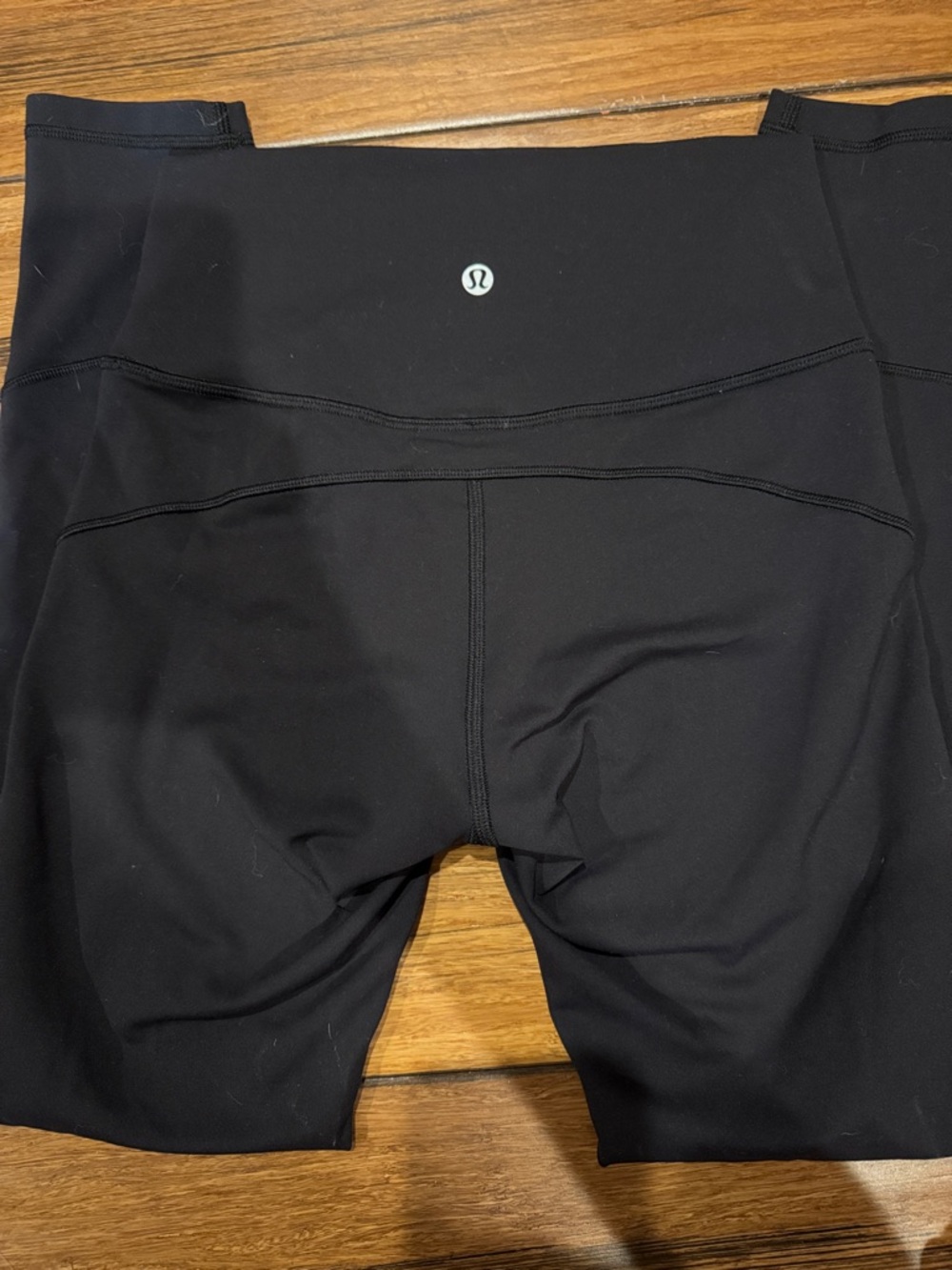 lululemon athletica Black High-Rise Leggings